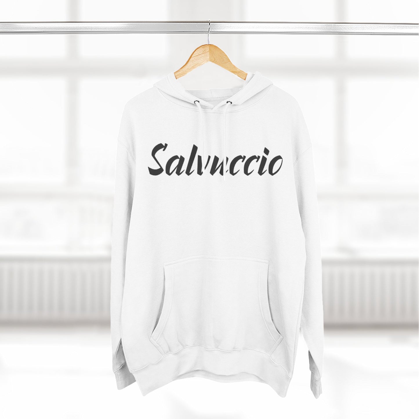 Salvuccio Three-Panel Fleece Hoodie