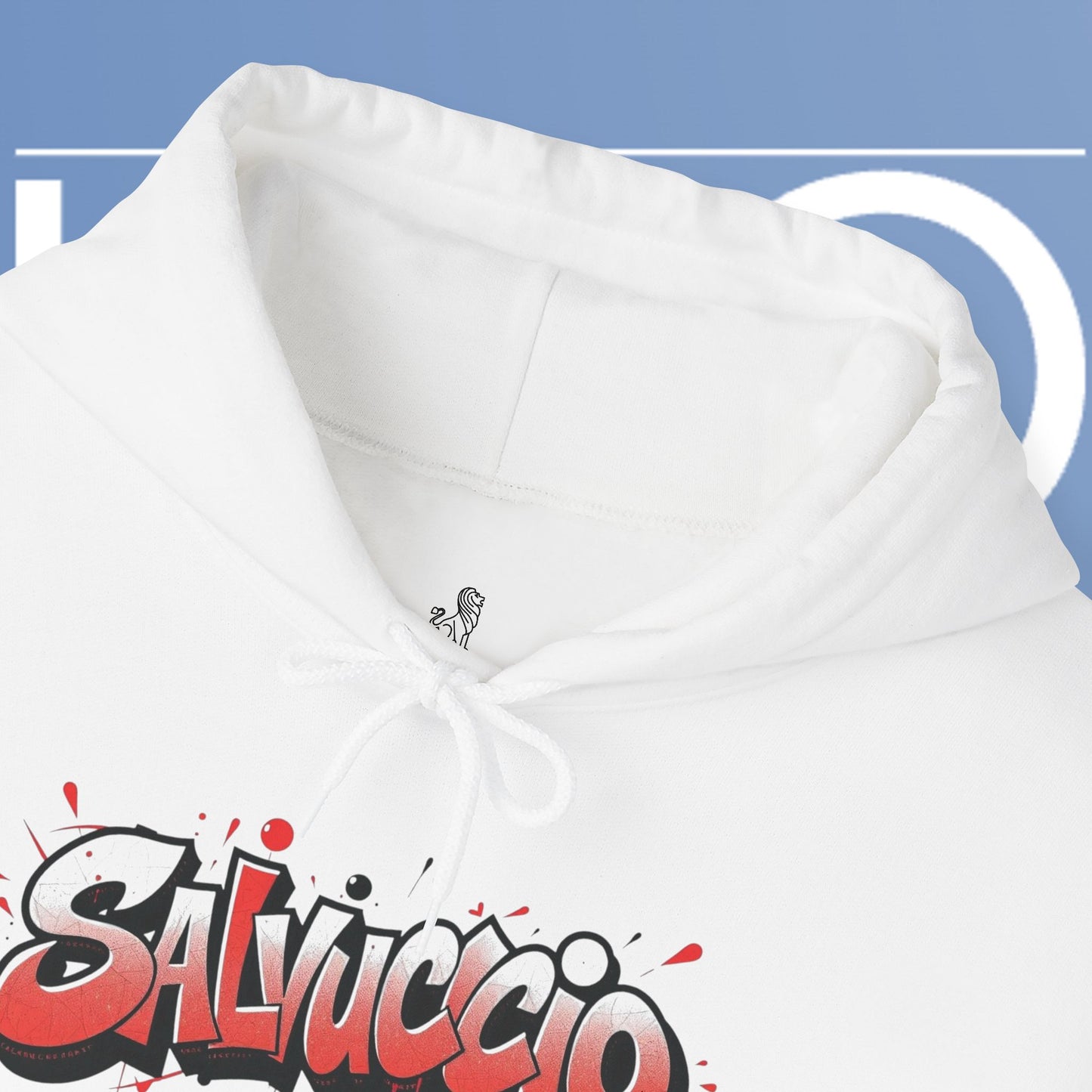 Idio Salvuccio Urban Graffiti Hooded Sweatshirt