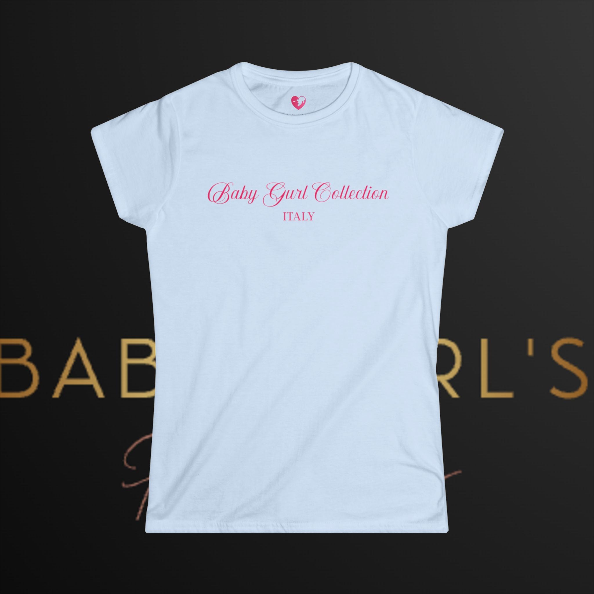 BabyGurl'z Softstyle Tee