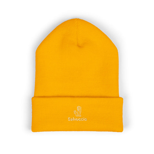 Idio Salvuccio Embroidered Beanie
