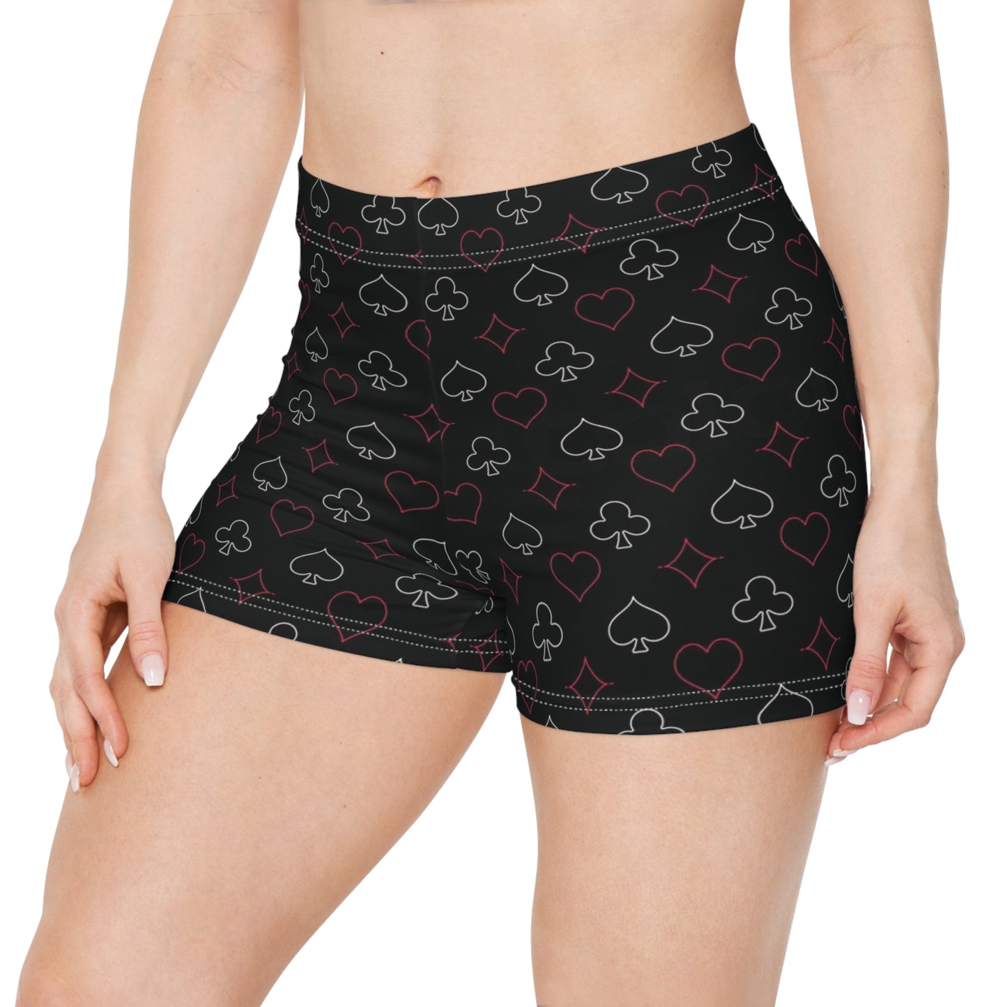 BabyGurl'z Collection - Casino Themed Shorts