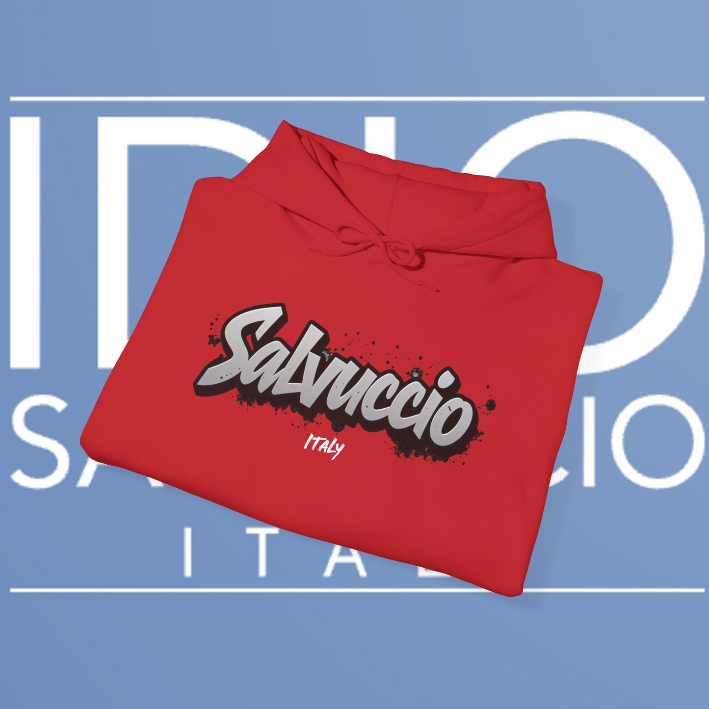 Idio Salvuccio Graffiti Streetwear Hoodie