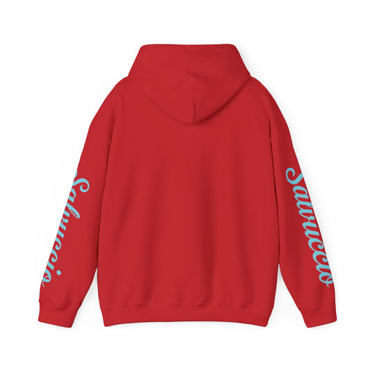 Idio Salvuccio Graffiti Drip Hoodie