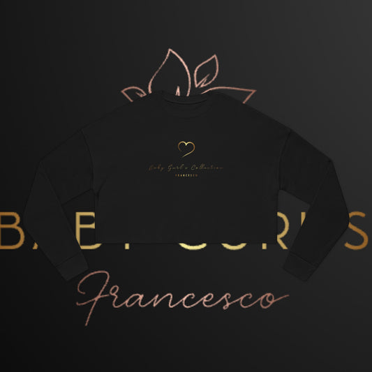 BabyGurl'z Collection Cropped Sweatshirt Sexy Soft Comfortable Women's