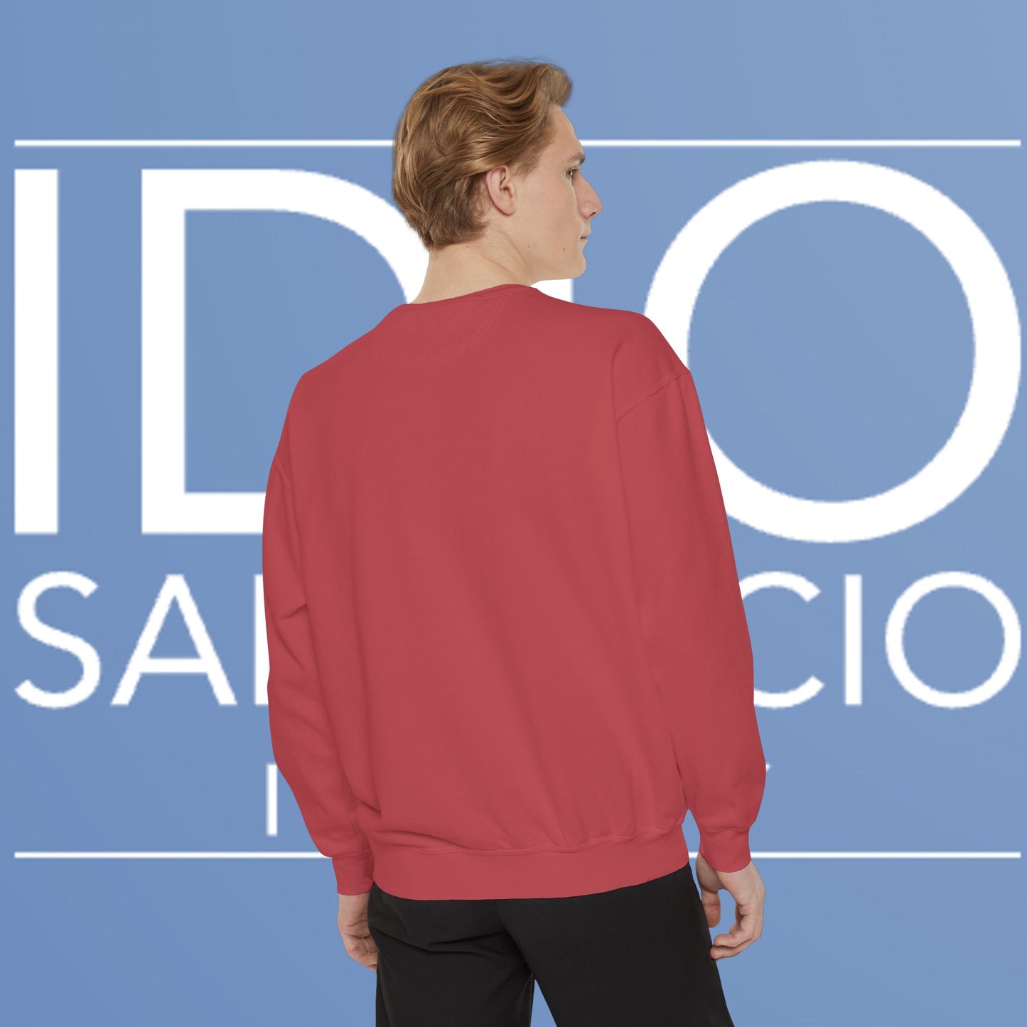 Idio Salvuccio Garment-Dyed Sweatshirt