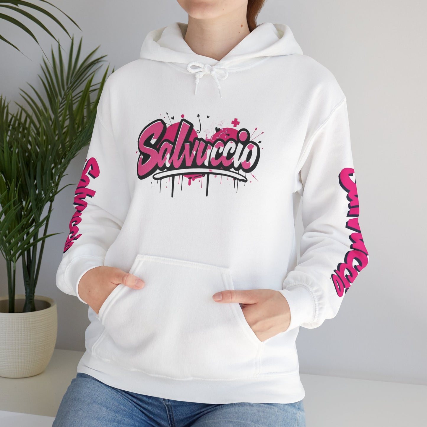 Idio Salvuccio Graffiti Hooded Sweatshirt