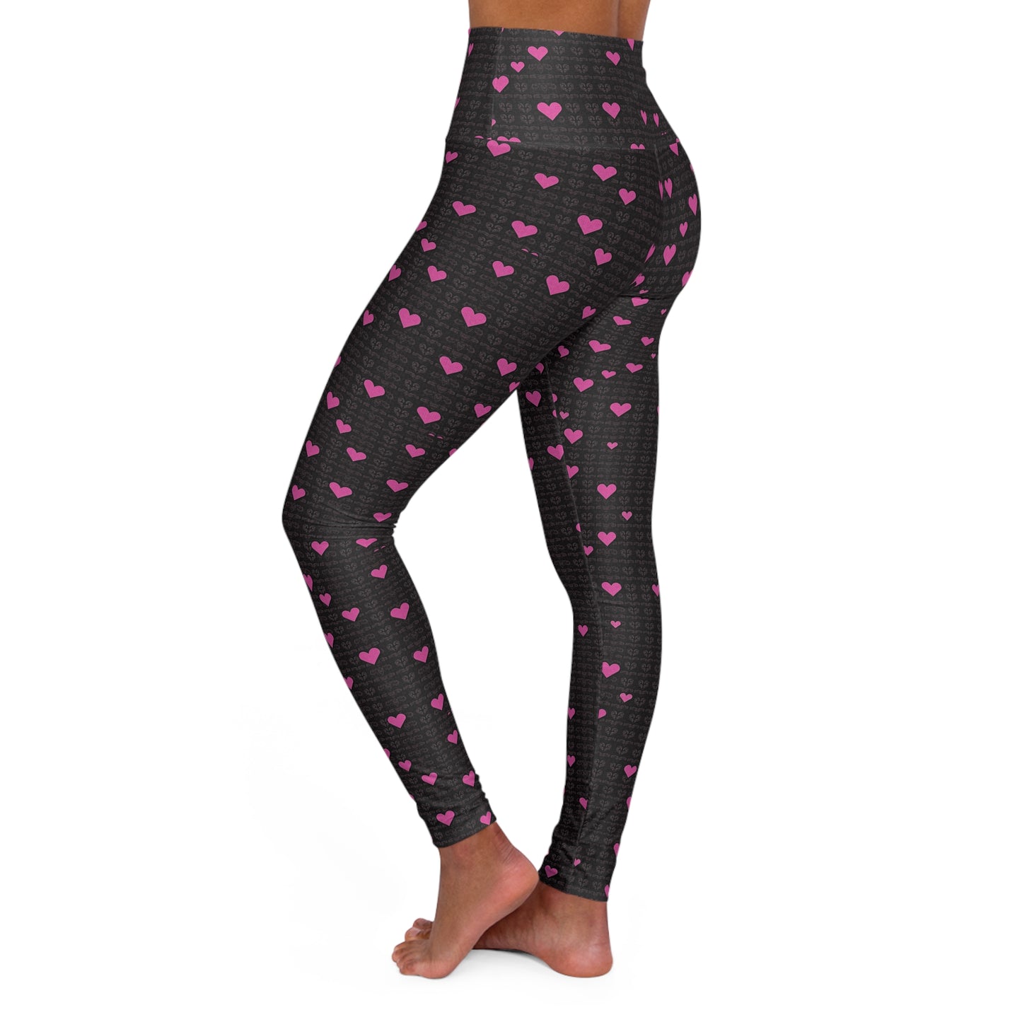 Sweetie's Collection Heart Pattern Leggings