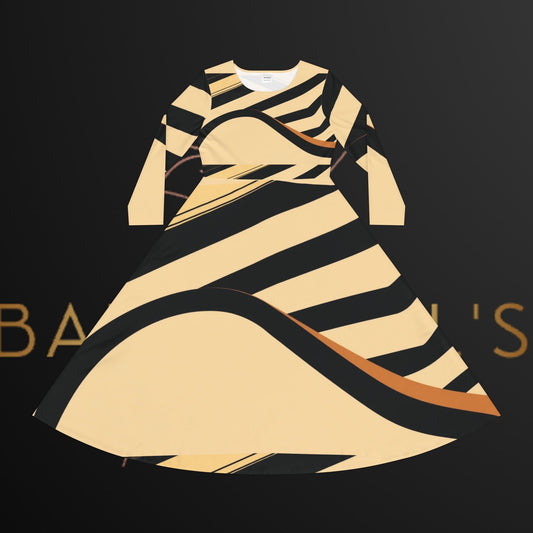 BabyGurl'z Collection - Bohemian Chic Midi Dress