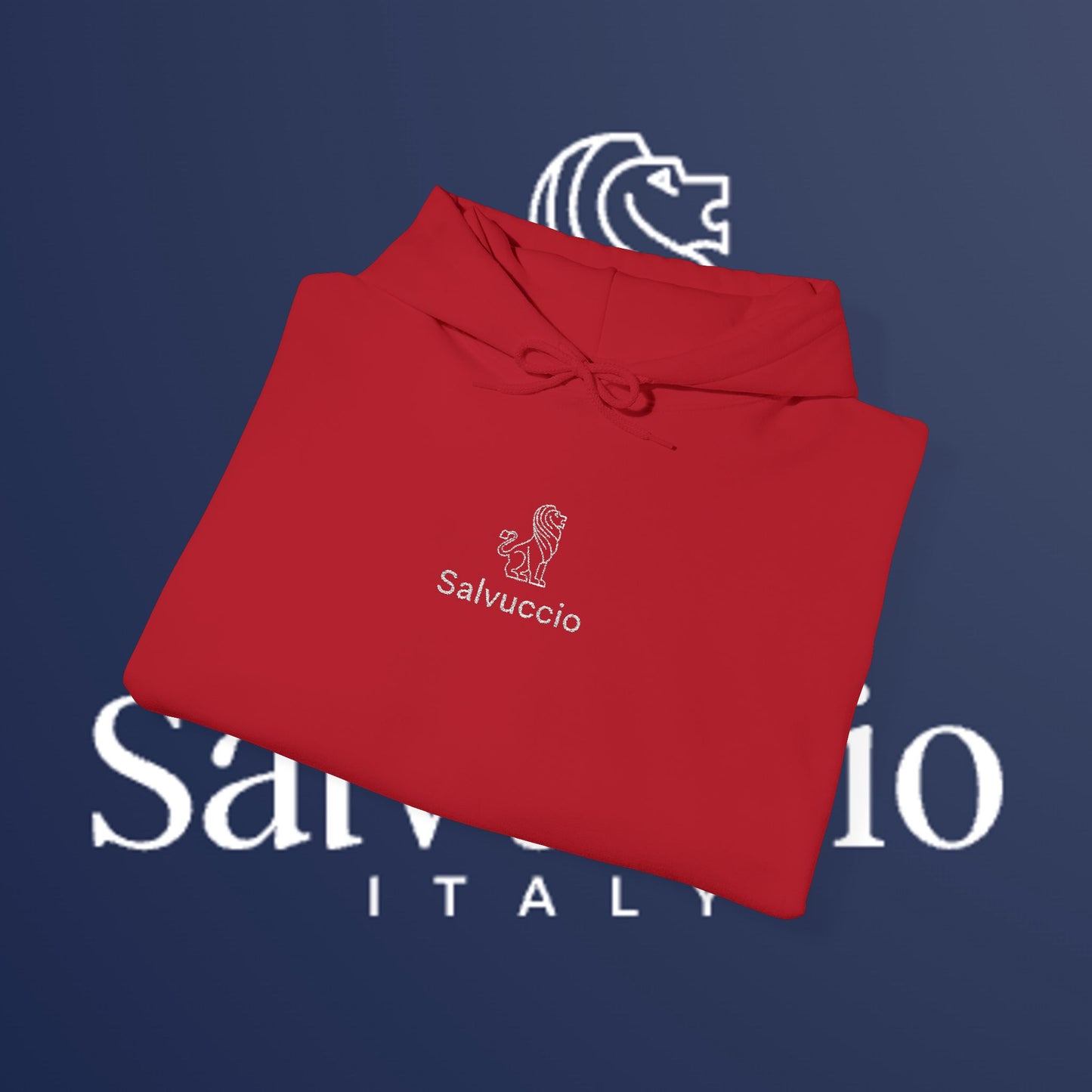 Idio Salvuccio - Hooded Sweatshirt