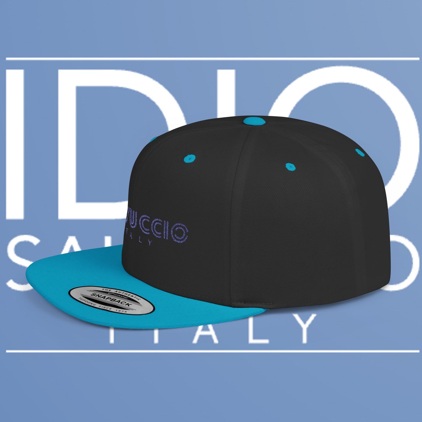 Idio Salvuccio - Stylish Snapback Cap