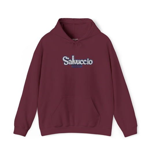 Idio Salvuccio Embroidered Hooded Sweatshirt