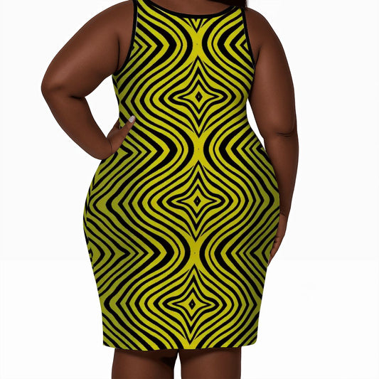 BabyGurl'z Collection Plus Size Sleeveless Dress