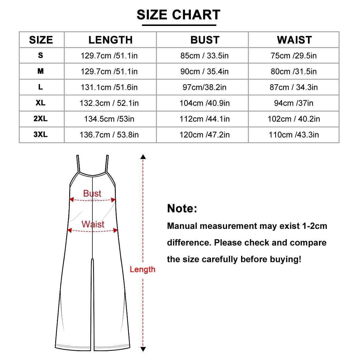 BabyGurl'z Collection: Women's black pinstripe casual jumpsuit.