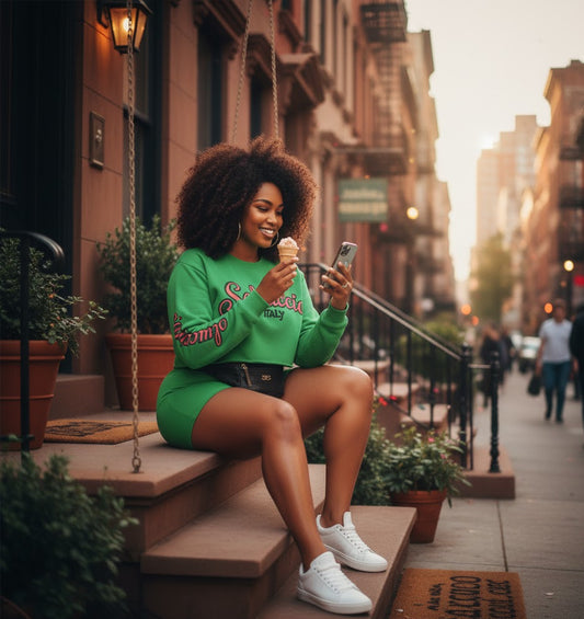 Idio Salvuccio Crewneck Sweatshirt