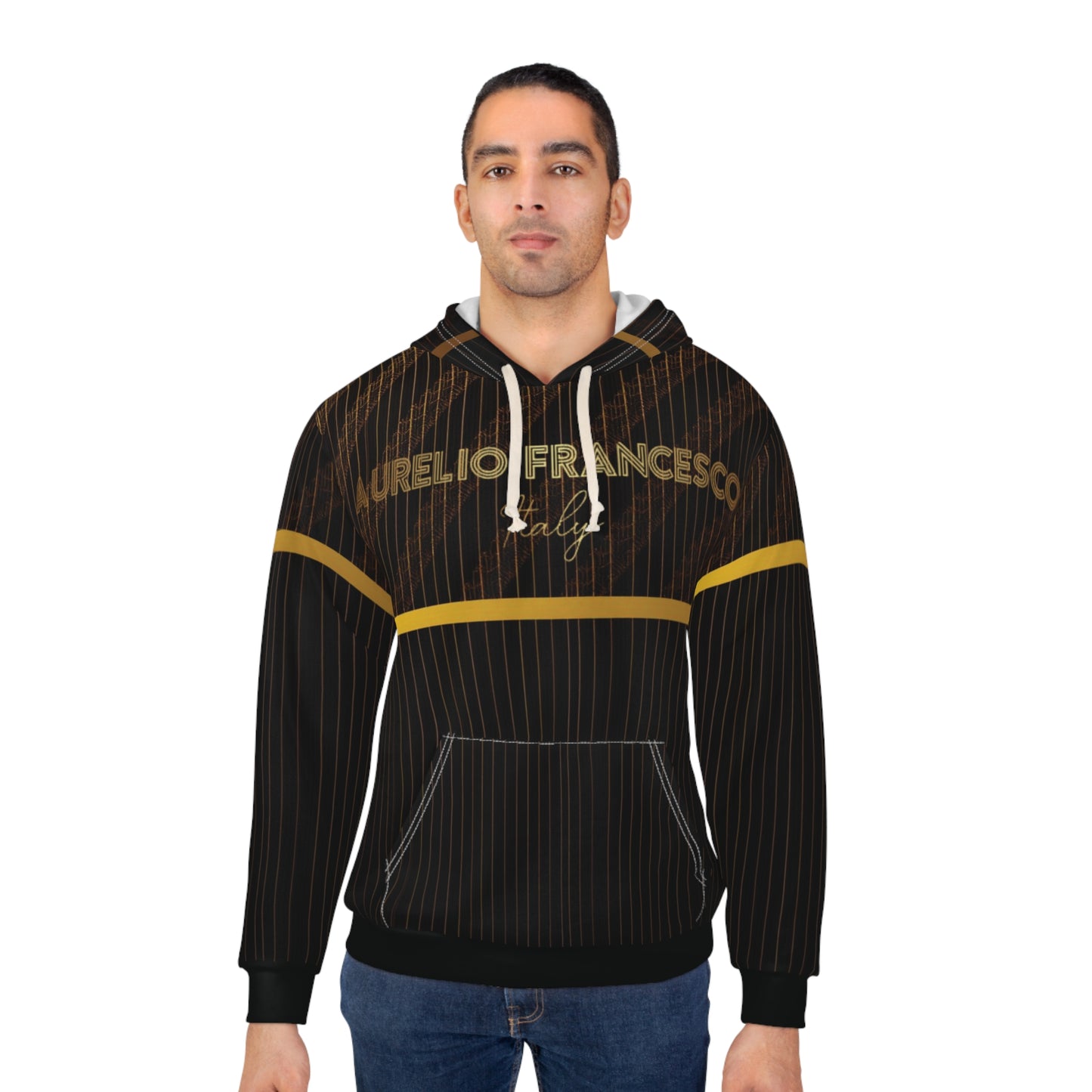 Aurelio Francesco Chic Pullover Hoodie