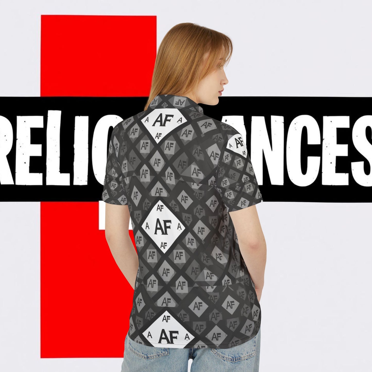 Aurelio Francesco Stylish Polo Shirt with Unique Design