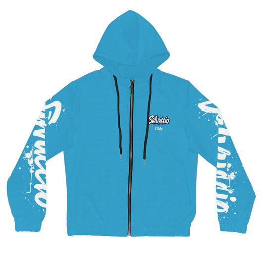 Idio Salvuccio Stylish Graffiti Hoodie with Salvuccio Lion Design