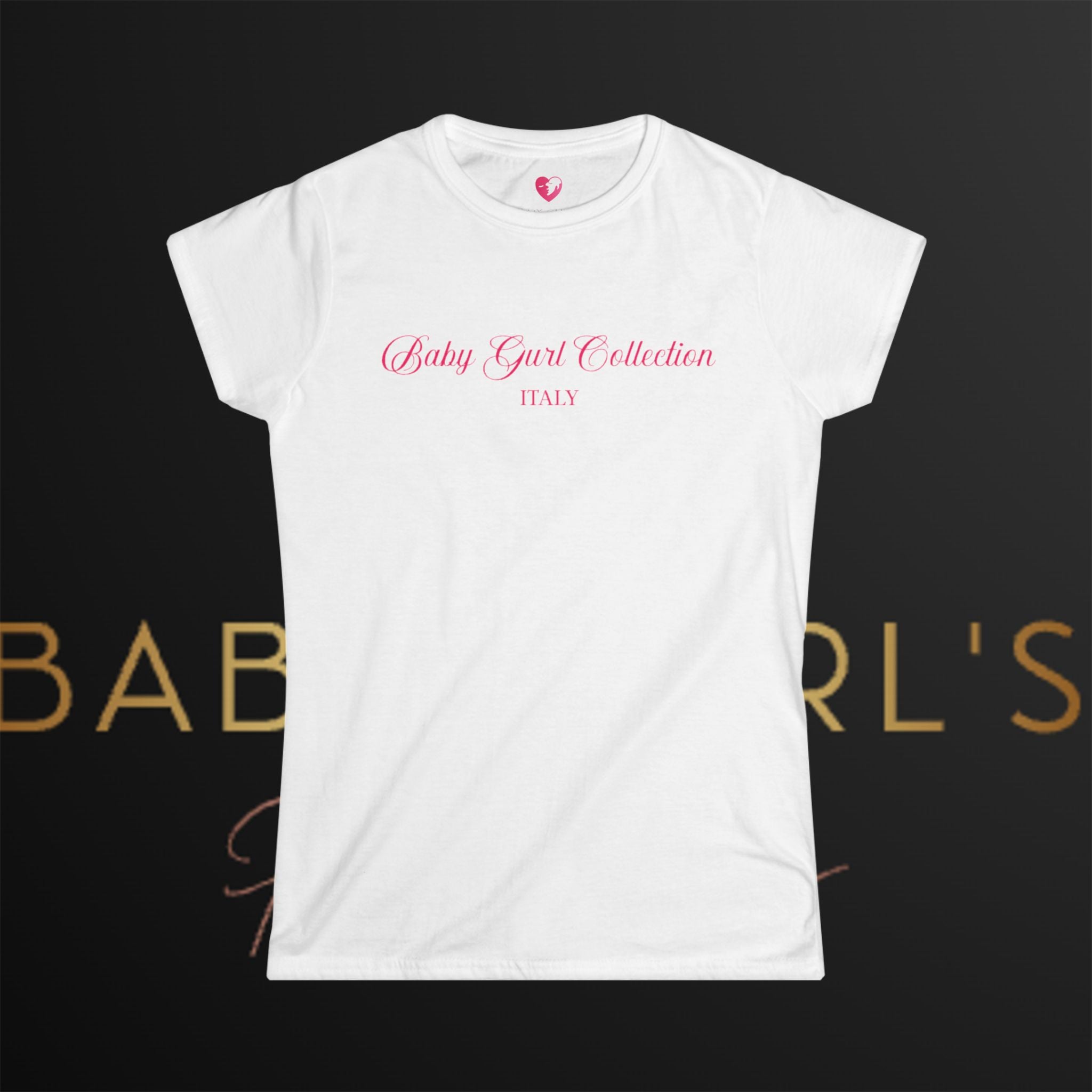 BabyGurl'z Softstyle Tee