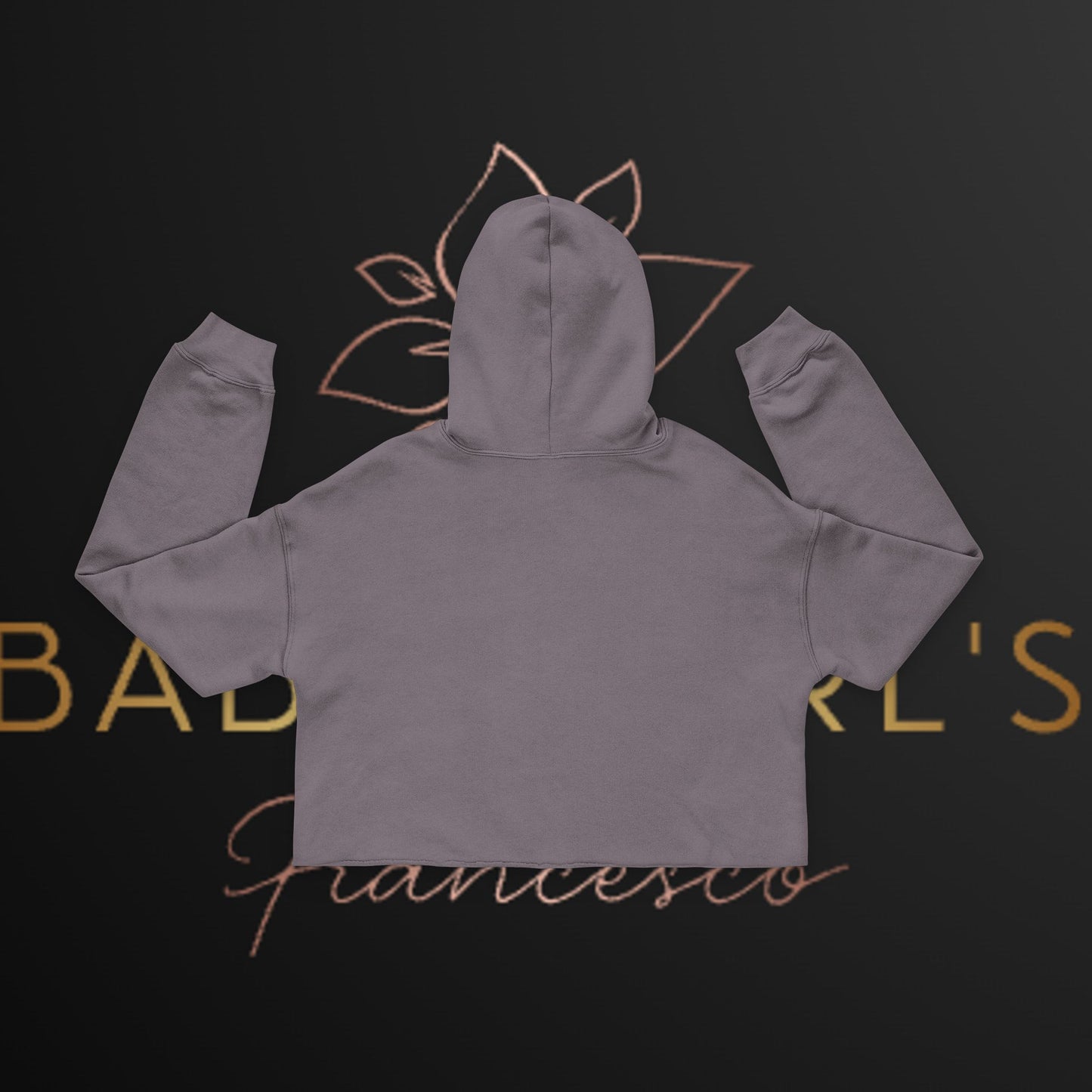 BabyGurl'z Collection Cropped Hoodie