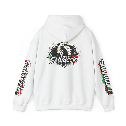 Idio Salvuccio Graffiti Street Art Hoodie - Unisex Heavy Blend™