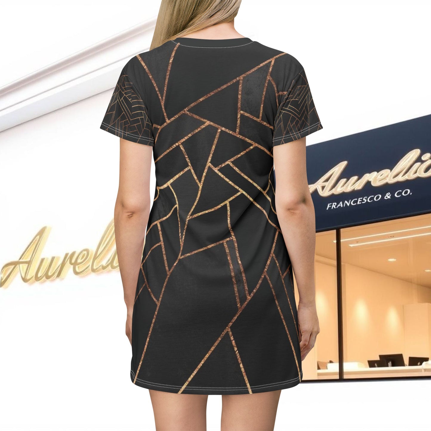 Aurelio Francesco T-Shirt Dress