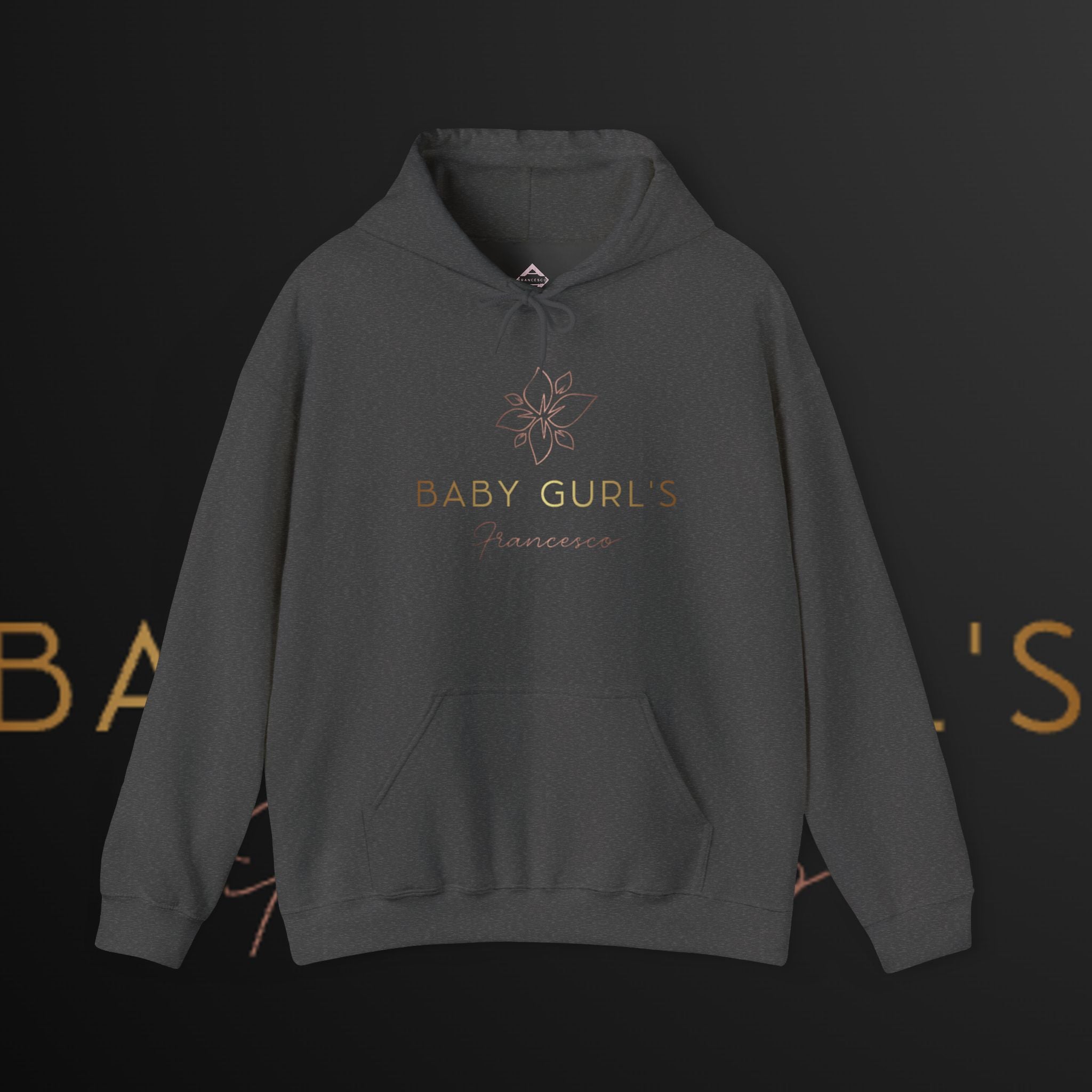 BabyGurl'z Collection Cozy Hooded Sweatshirt