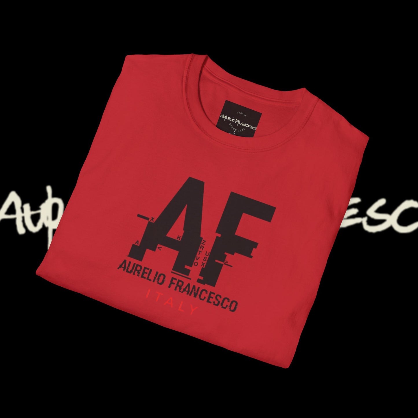 Aurelio Francesco Softstyle T-Shirt