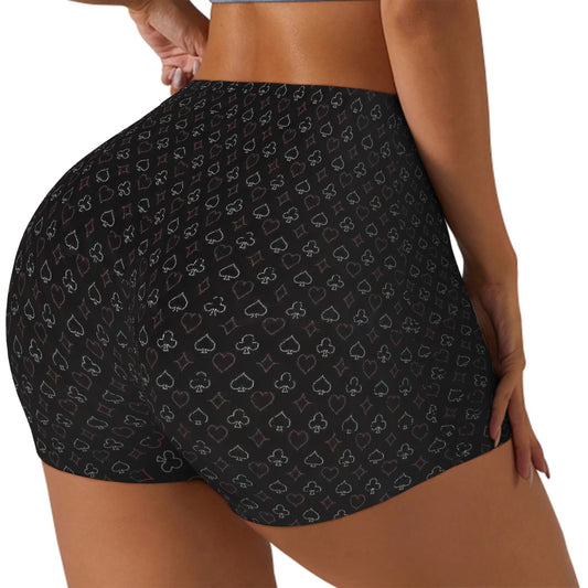 BabyGurl'z Collection - Casino Themed Shorts