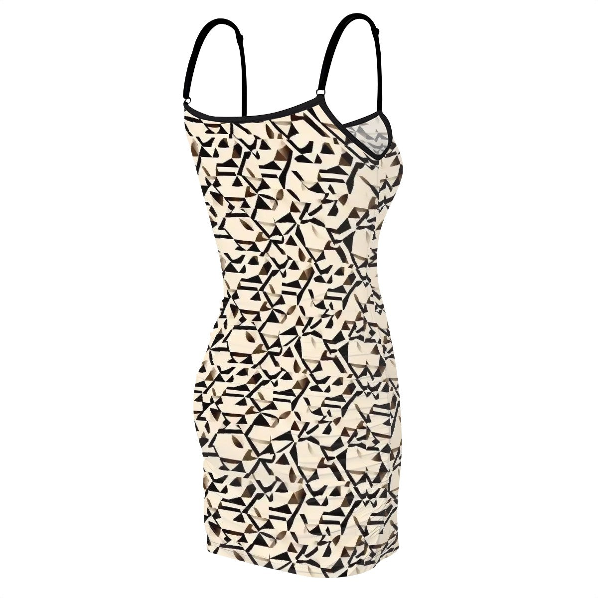 Sweetie'z Collection: Women's Geometric Bodycon Dress
