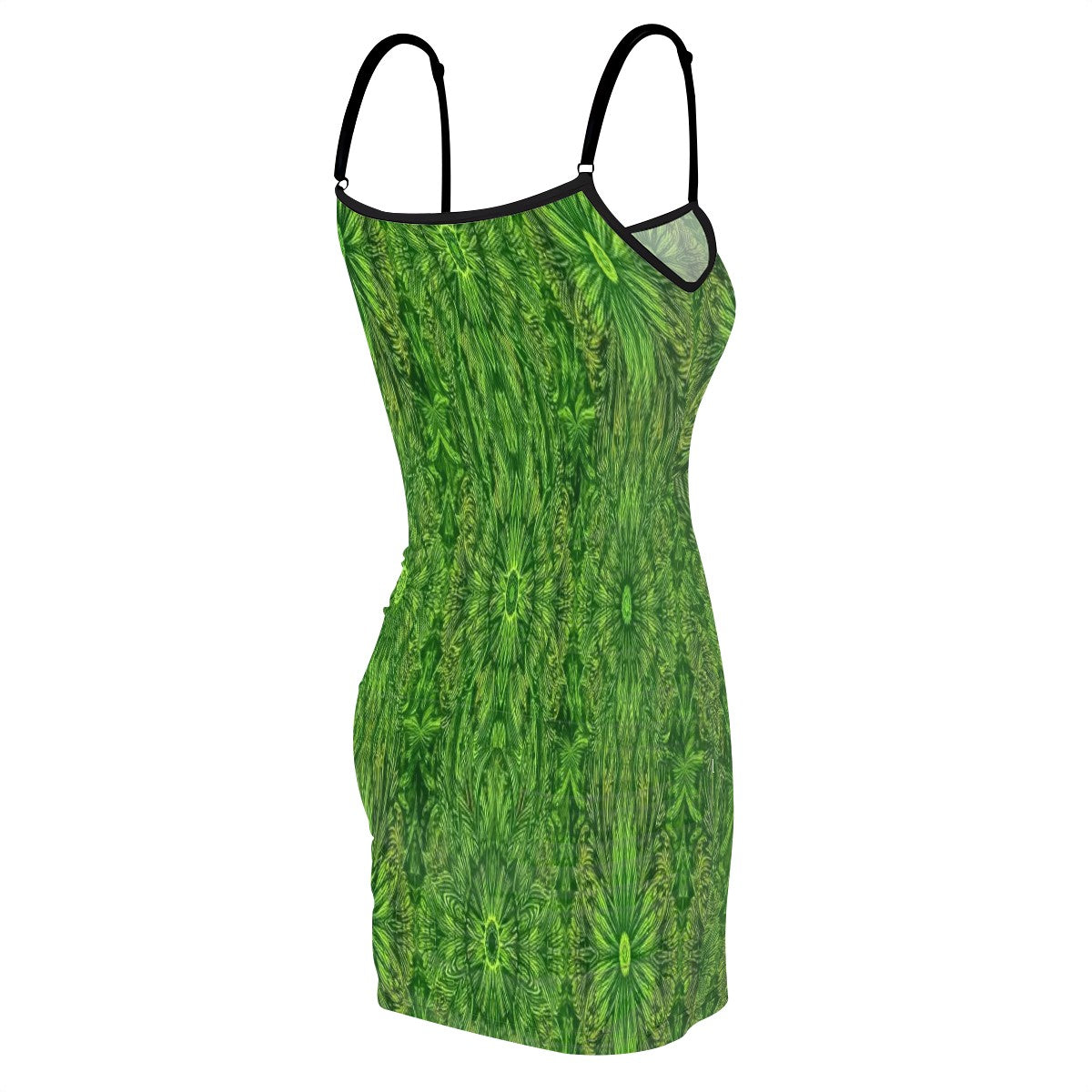 Aurelio Francesco bodycon dresses feature creative abstract patterns.