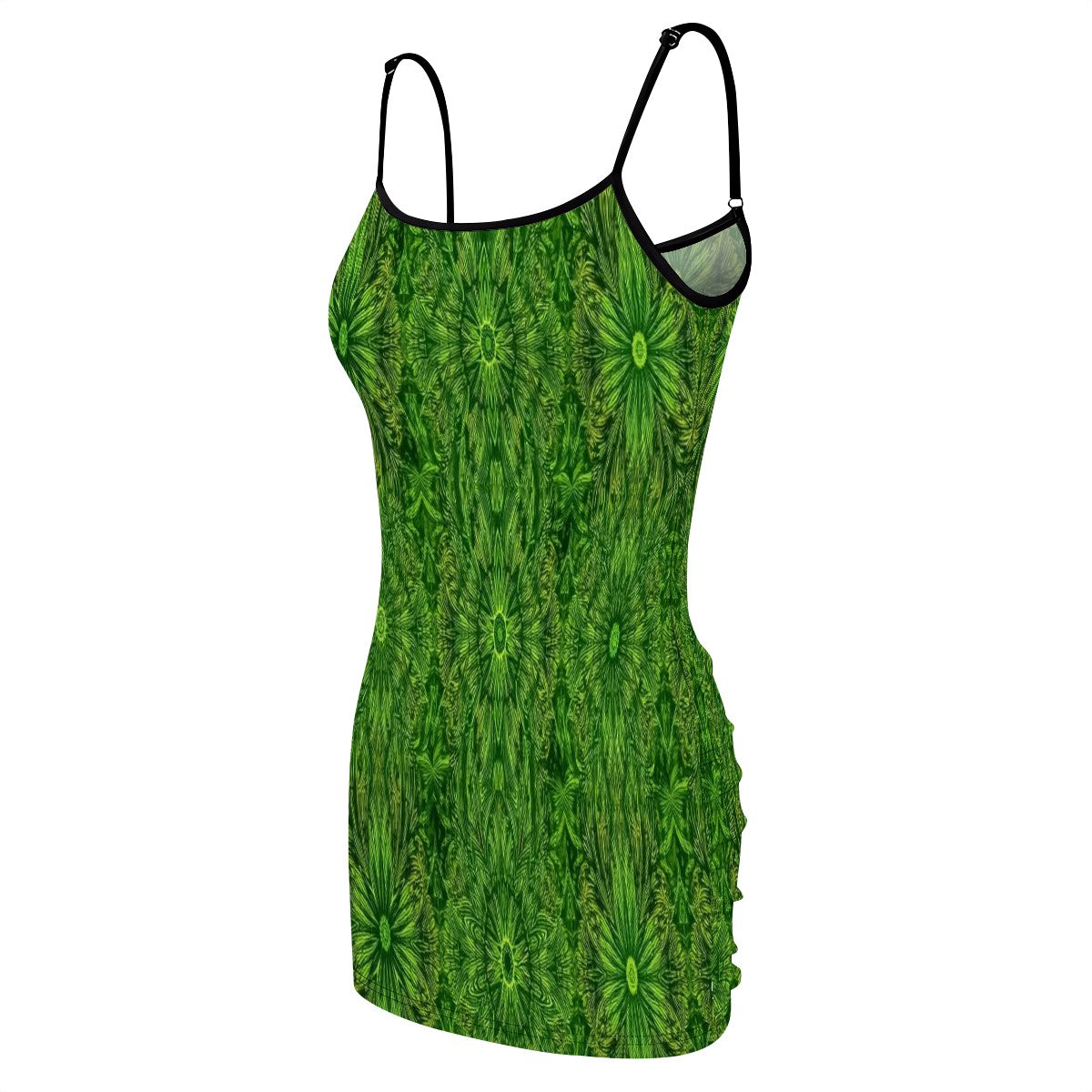 Aurelio Francesco bodycon dresses feature creative abstract patterns.