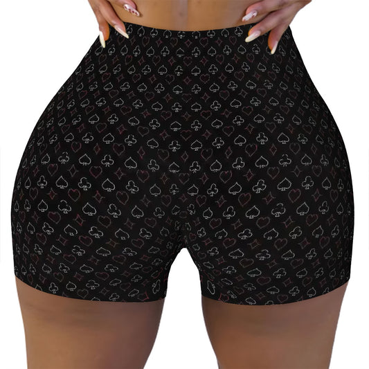 BabyGurl'z Collection - Casino Themed Shorts