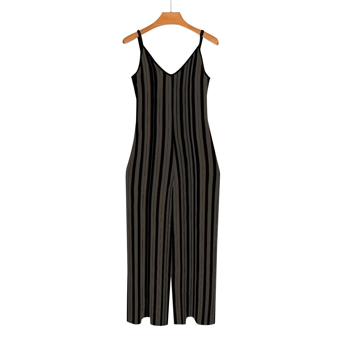 BabyGurl'z Collection: Sexy pinstripe casual jumpsuits for women.