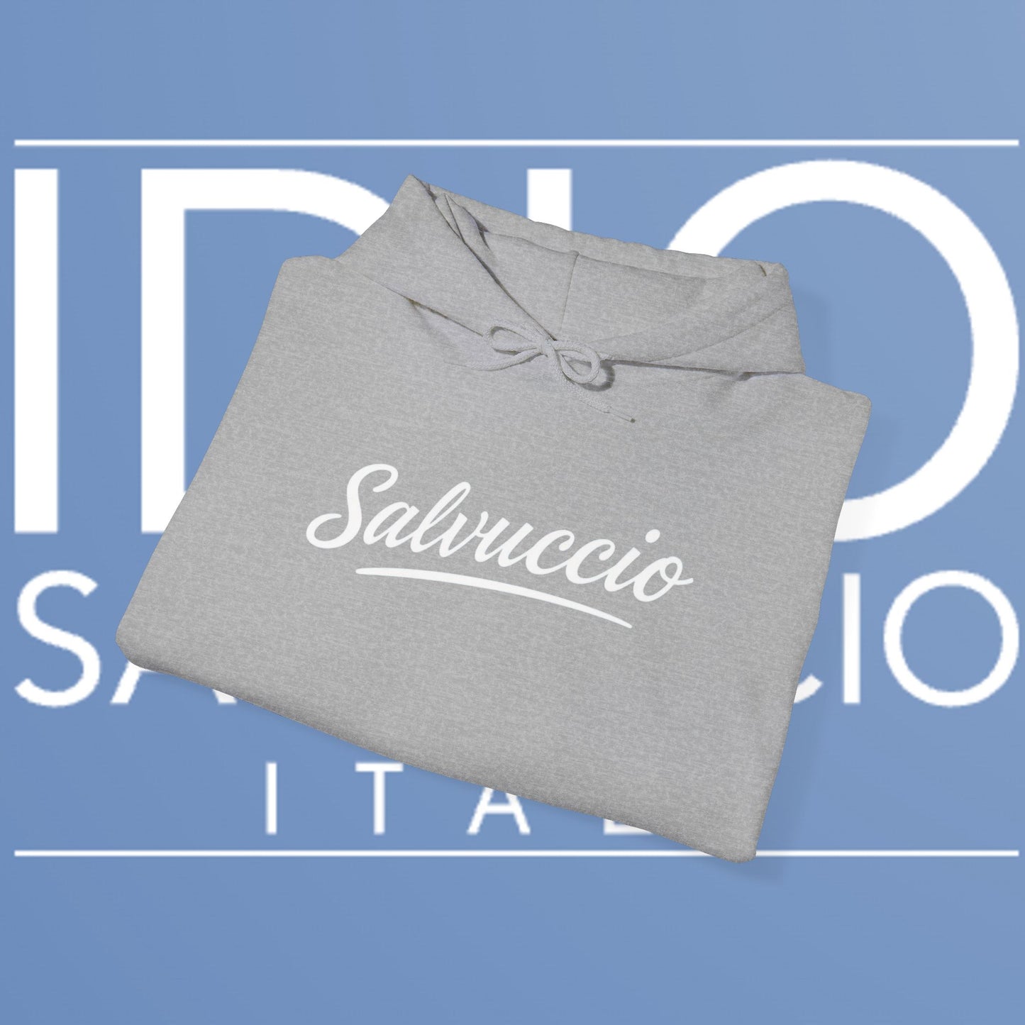 Idio Salvuccio Cozy Hoodie with 'Salvuccio' Design