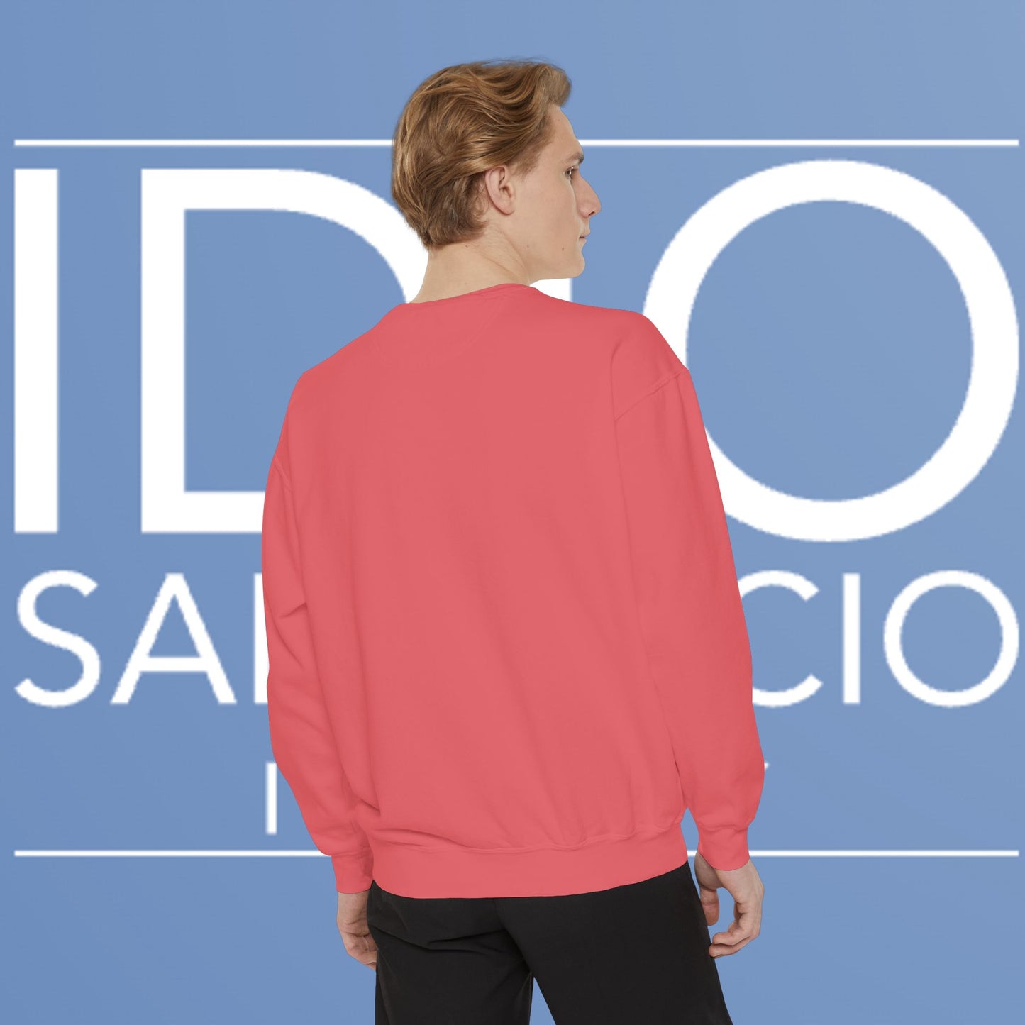 Idio Salvuccio Garment-Dyed Sweatshirt