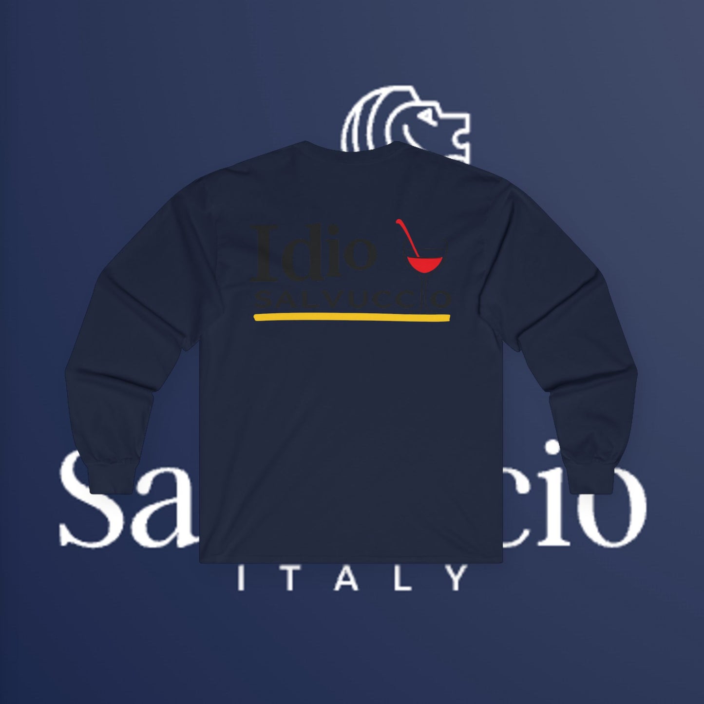 Idio Salvuccio Ultra Cotton Long Sleeve Tee