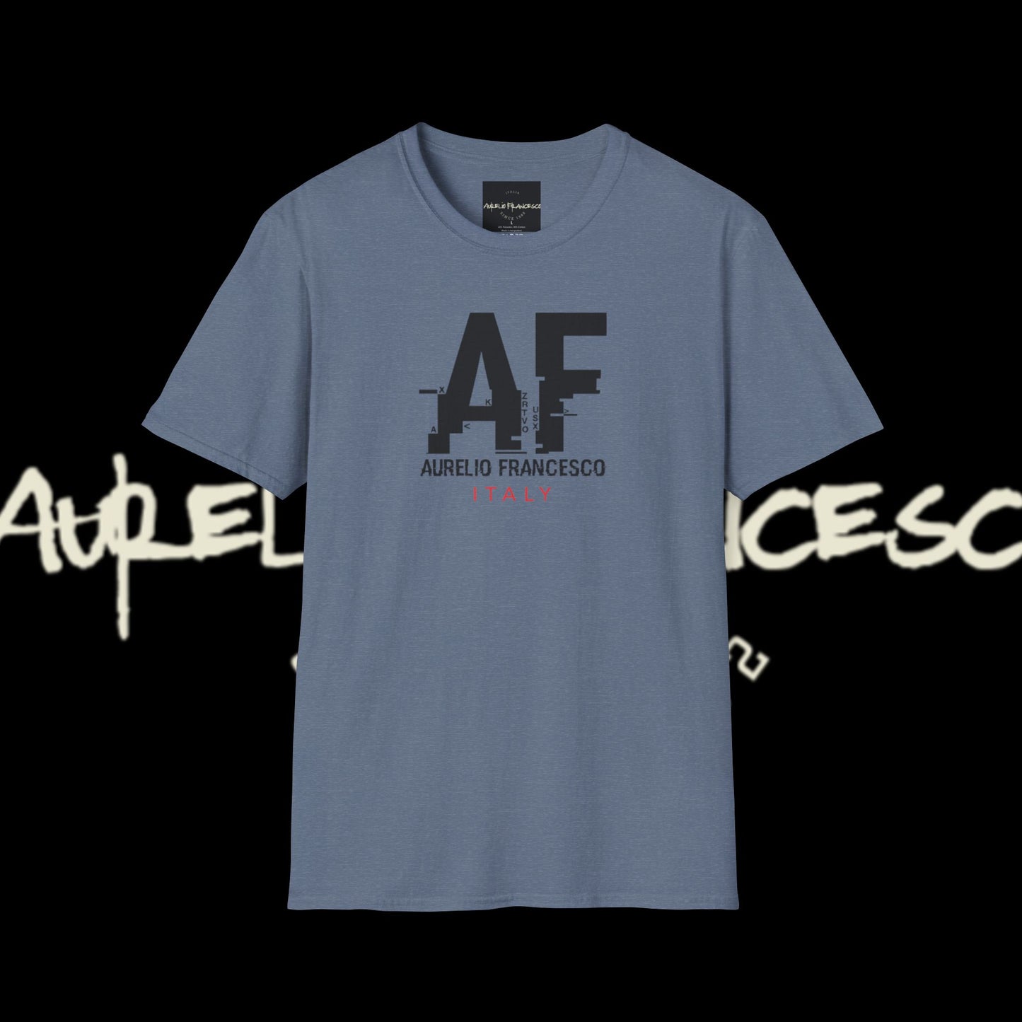Aurelio Francesco Softstyle T-Shirt