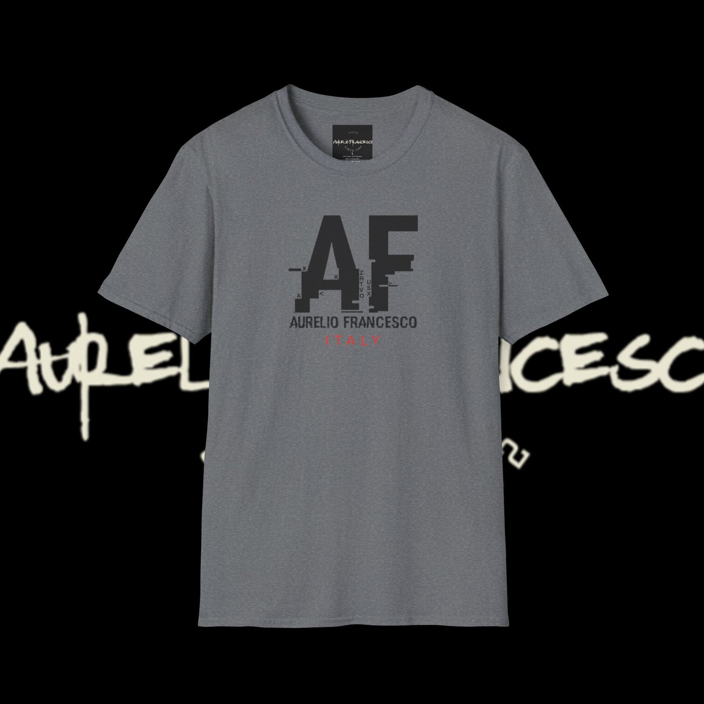 Aurelio Francesco Softstyle T-Shirt