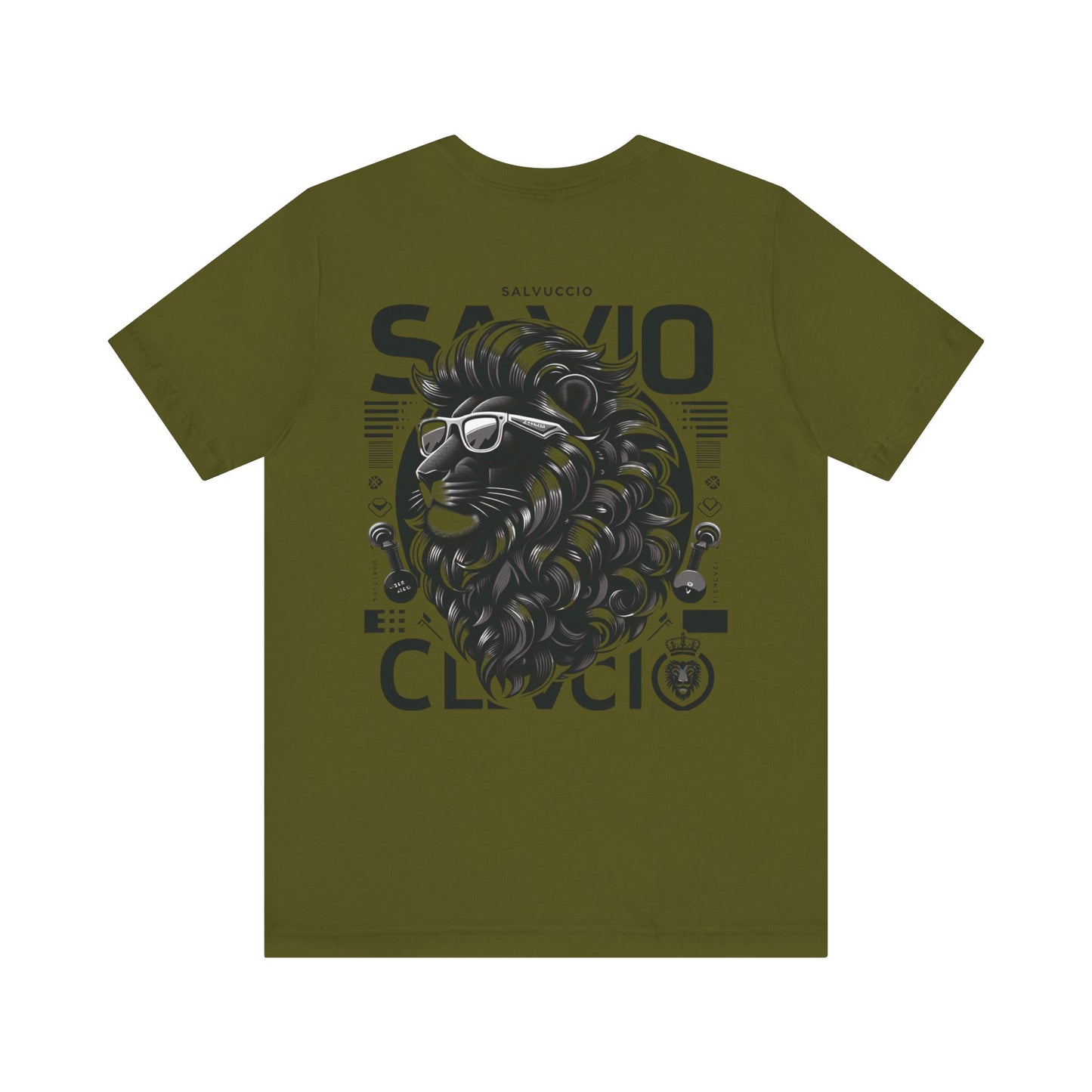 Idio Saluccio Vintage Salvuccio Lion Graphic Tee