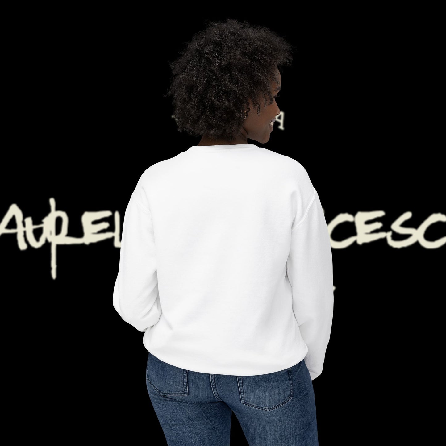 Aurelio Francesco Lightweight Crewneck Sweatshirt