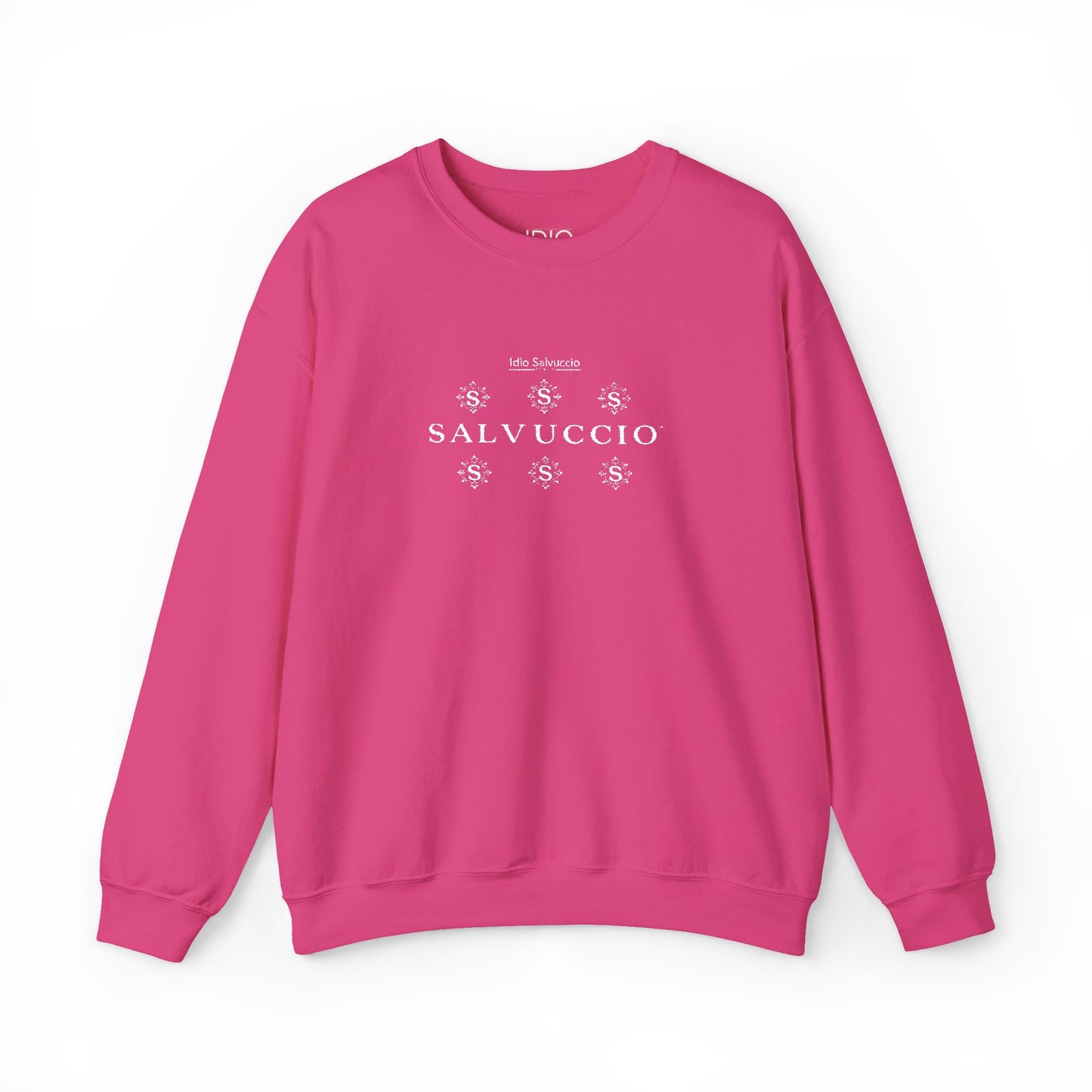 Idio Salvuccio Sweatshirt with 'SALVUCCIO'