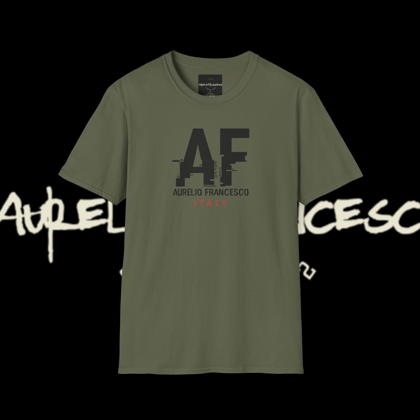 Aurelio Francesco Softstyle T-Shirt
