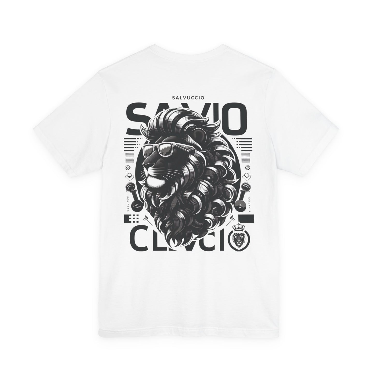 Idio Saluccio Vintage Salvuccio Lion Graphic Tee