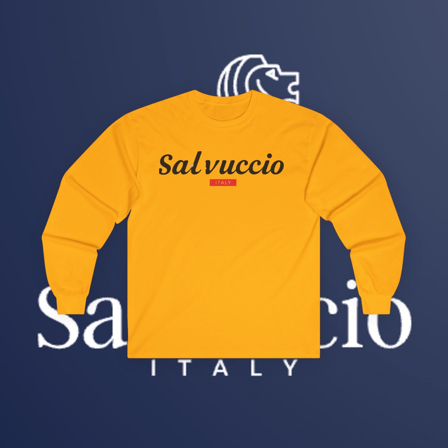 Idio Salvuccio Ultra Cotton Long Sleeve Tee