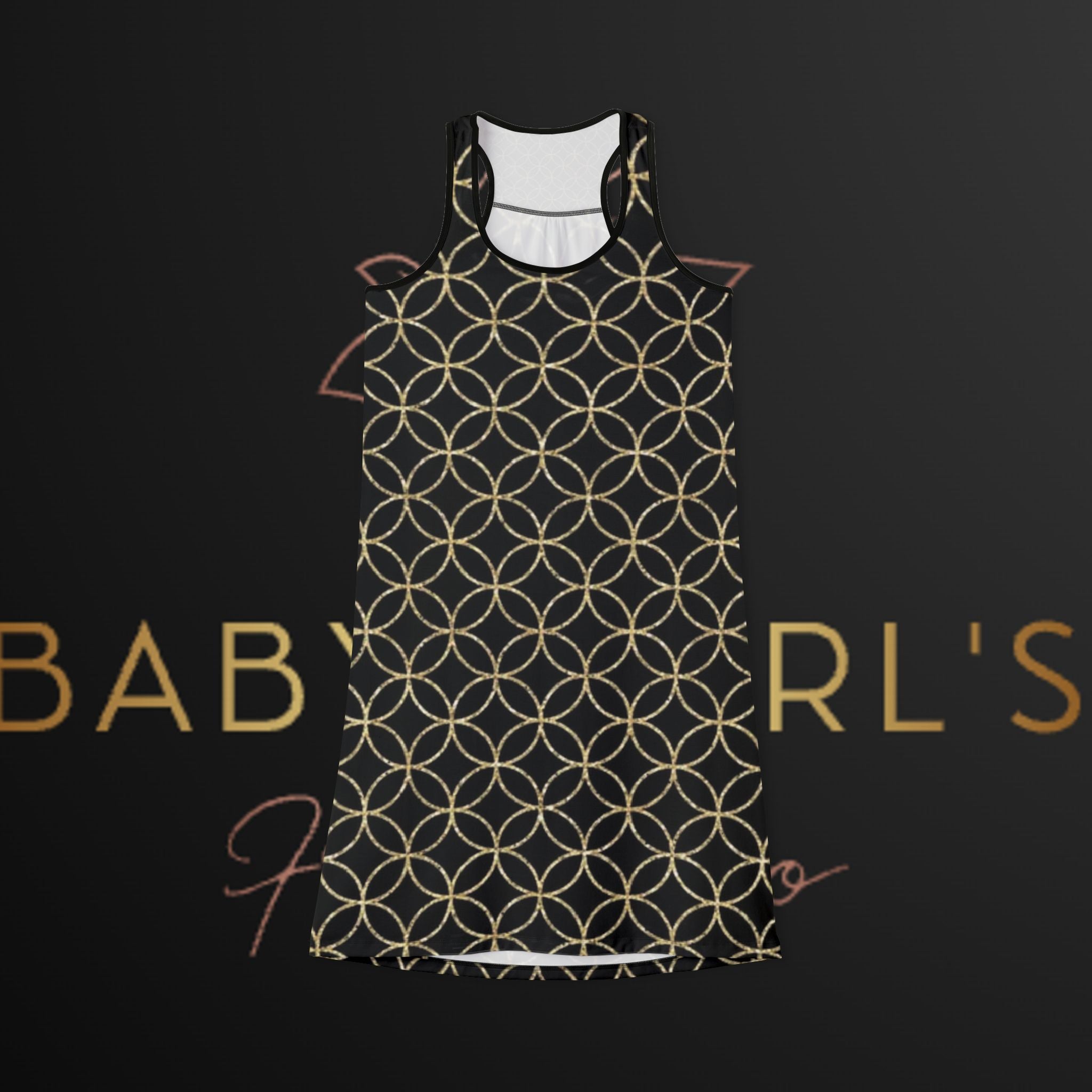 BabyGurl'z Racerback Dress