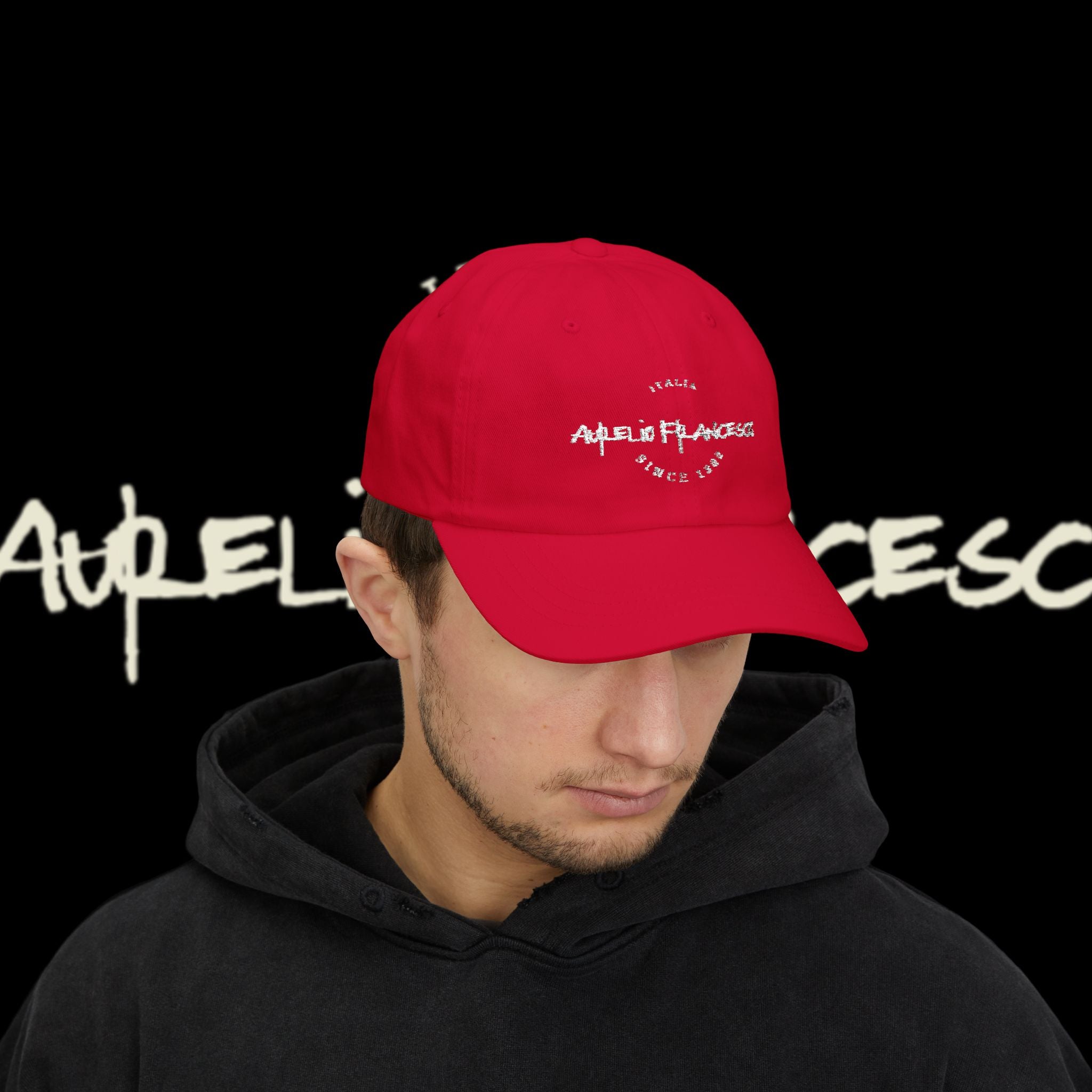 Aurelio Francesco Classic Dad Cap