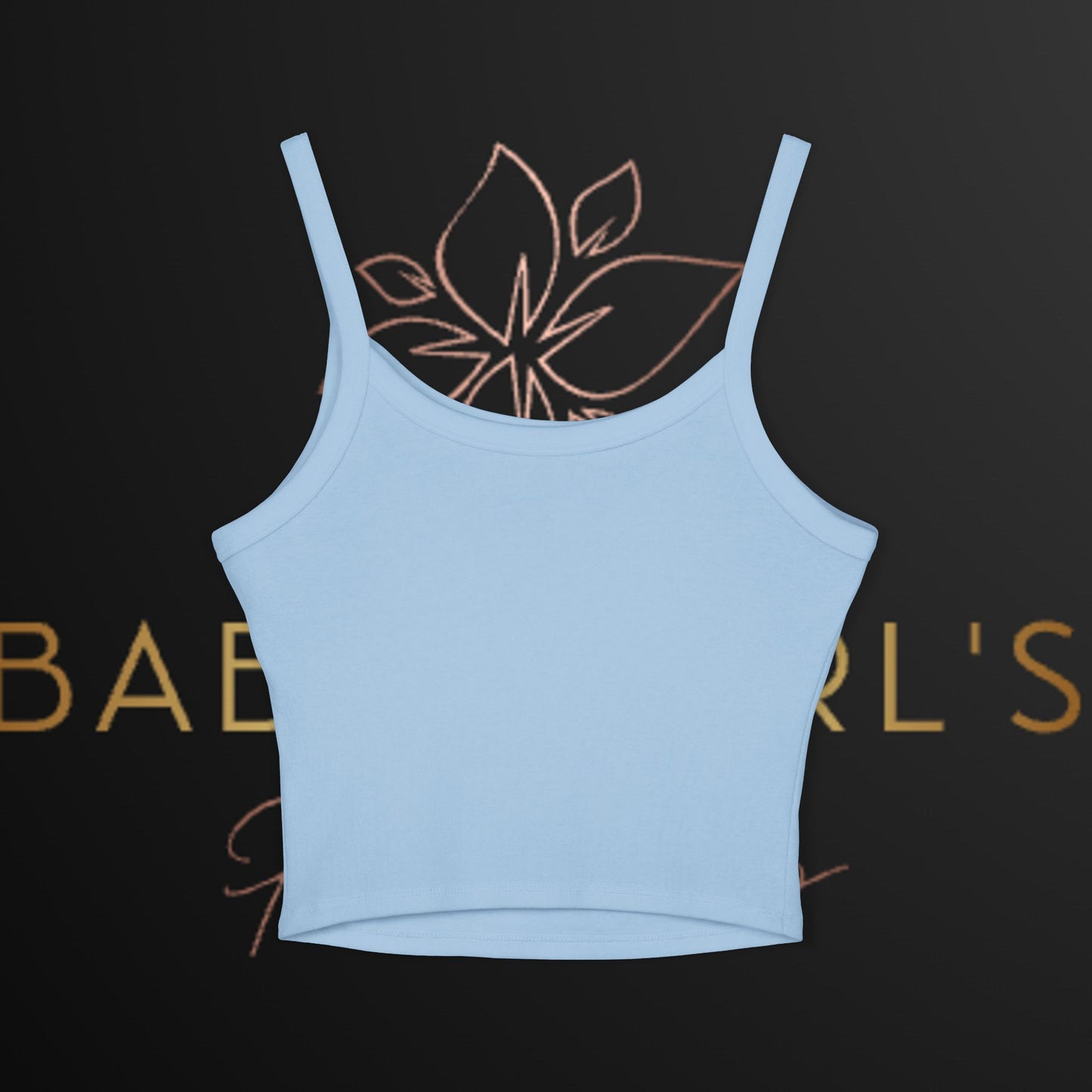 BabyGurl'z Collection Spaghetti Strap Tank Top