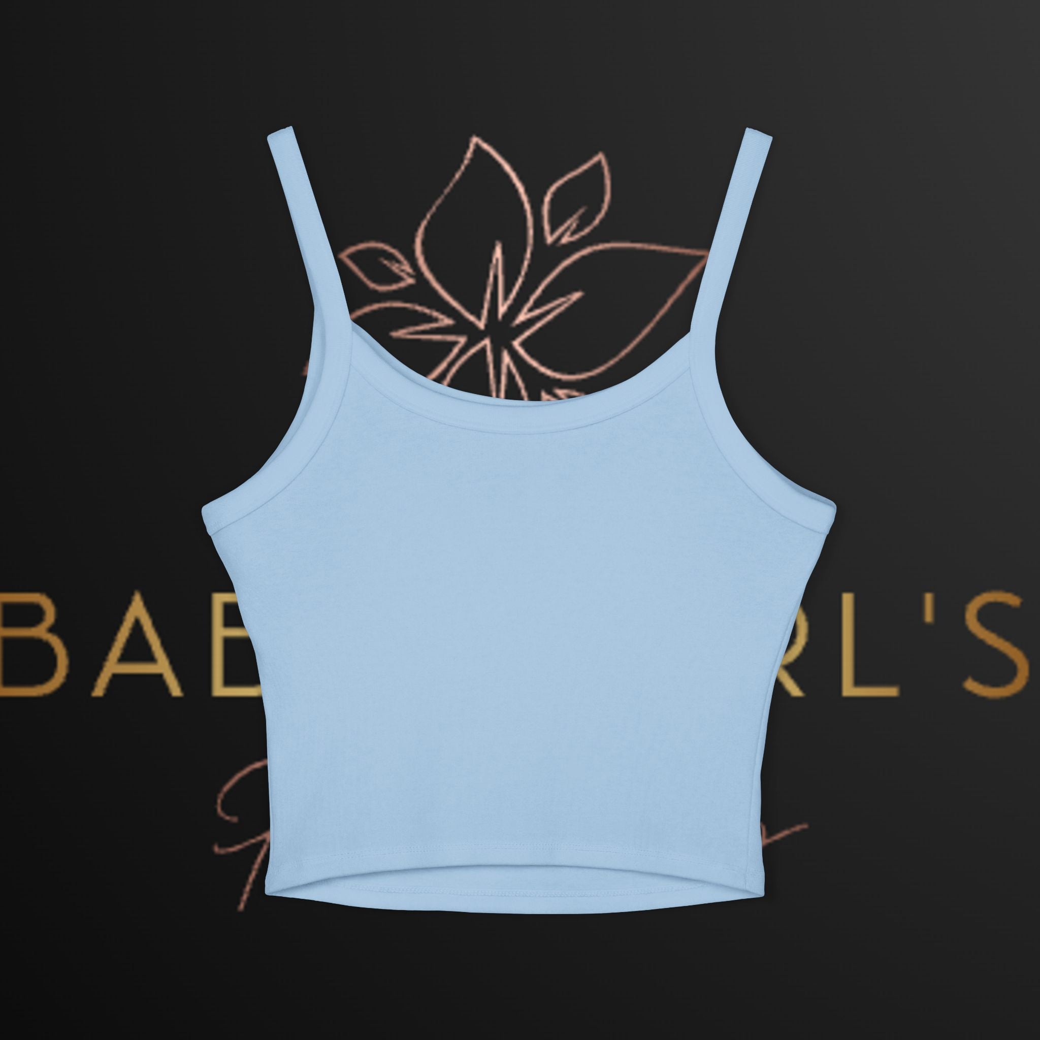 BabyGurl'z Collection Spaghetti Strap Tank Top
