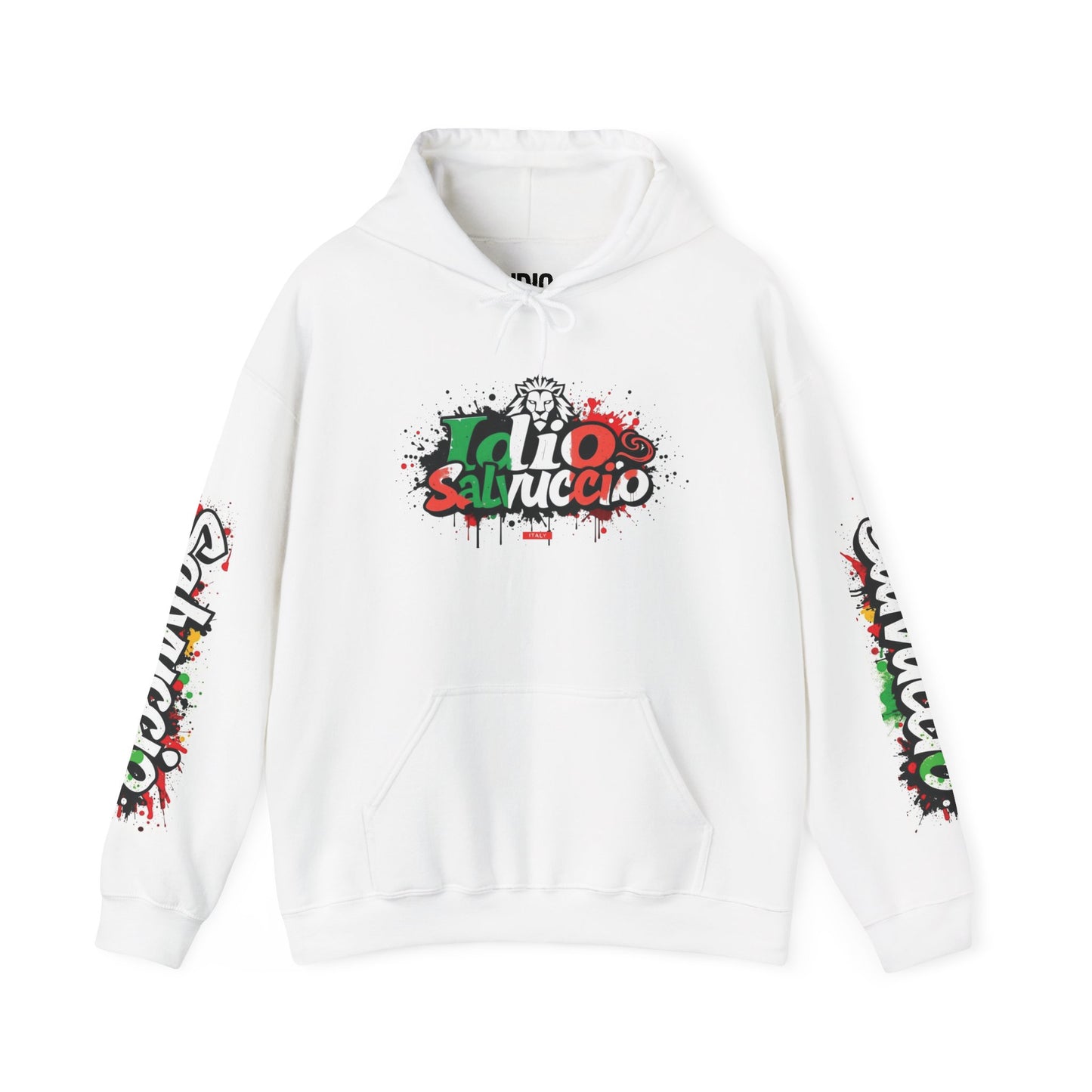 Idio Salvuccio Graffiti Street Art Hoodie - Unisex Heavy Blend™