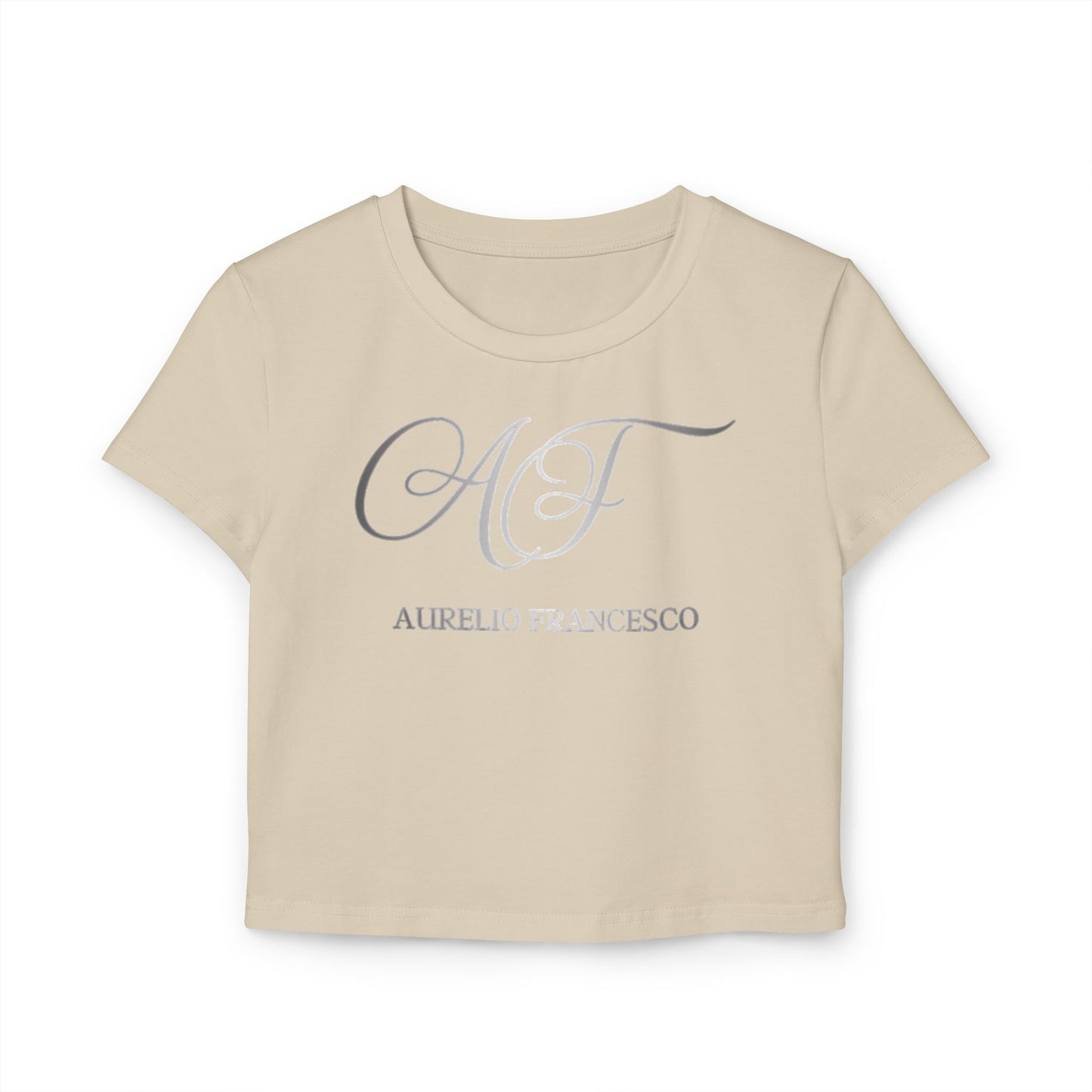 Aurelio Francesco Women's Baby Tee